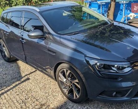 Серый Рено Меган, объемом двигателя 1.46 л и пробегом 250 тыс. км за 13500 $, фото 4 на Automoto.ua