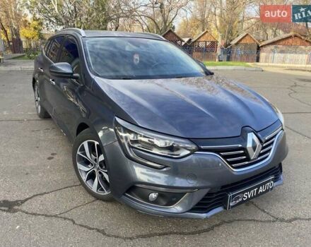 Сірий Рено Меган, об'ємом двигуна 1.5 л та пробігом 215 тис. км за 14200 $, фото 5 на Automoto.ua