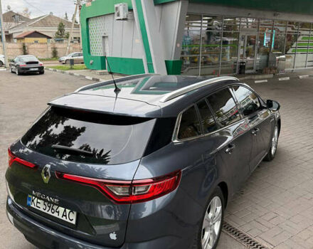 Сірий Рено Меган, об'ємом двигуна 1.46 л та пробігом 230 тис. км за 12500 $, фото 15 на Automoto.ua