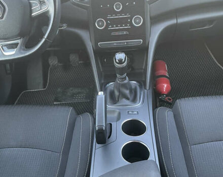 Серый Рено Меган, объемом двигателя 1.46 л и пробегом 186 тыс. км за 13300 $, фото 16 на Automoto.ua