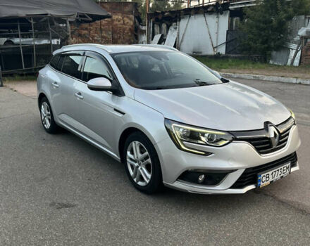 Сірий Рено Меган, об'ємом двигуна 1.46 л та пробігом 165 тис. км за 13900 $, фото 3 на Automoto.ua