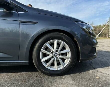 Серый Рено Меган, объемом двигателя 1.5 л и пробегом 210 тыс. км за 12400 $, фото 17 на Automoto.ua