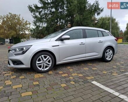 Серый Рено Меган, объемом двигателя 1.5 л и пробегом 224 тыс. км за 12900 $, фото 4 на Automoto.ua