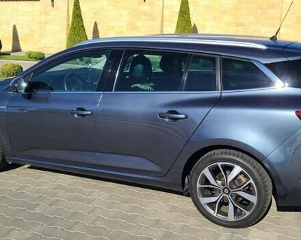 Серый Рено Меган, объемом двигателя 1.5 л и пробегом 185 тыс. км за 15700 $, фото 10 на Automoto.ua