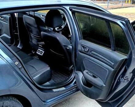 Сірий Рено Меган, об'ємом двигуна 1.46 л та пробігом 212 тис. км за 12500 $, фото 5 на Automoto.ua