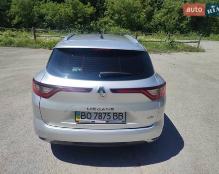 Сірий Рено Меган, об'ємом двигуна 1.5 л та пробігом 195 тис. км за 12250 $, фото 13 на Automoto.ua