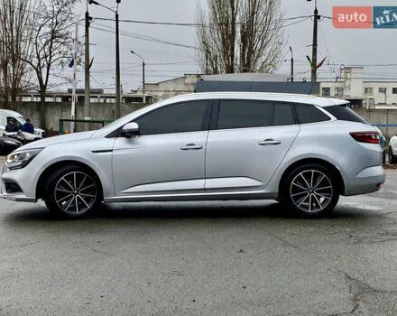 Сірий Рено Меган, об'ємом двигуна 1.46 л та пробігом 198 тис. км за 12600 $, фото 9 на Automoto.ua