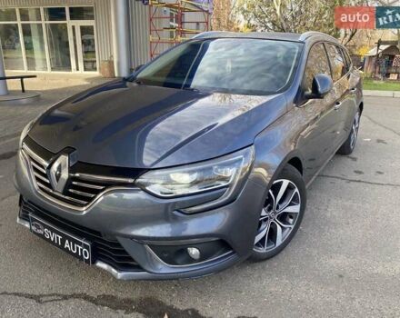 Сірий Рено Меган, об'ємом двигуна 1.5 л та пробігом 215 тис. км за 14200 $, фото 1 на Automoto.ua