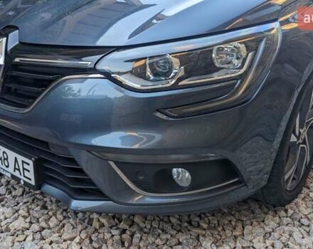 Серый Рено Меган, объемом двигателя 1.46 л и пробегом 250 тыс. км за 13500 $, фото 5 на Automoto.ua