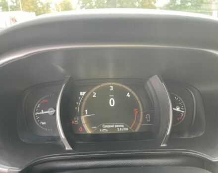 Серый Рено Меган, объемом двигателя 1.5 л и пробегом 233 тыс. км за 12200 $, фото 9 на Automoto.ua