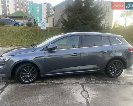 Сірий Рено Меган, об'ємом двигуна 1.46 л та пробігом 235 тис. км за 12000 $, фото 12 на Automoto.ua