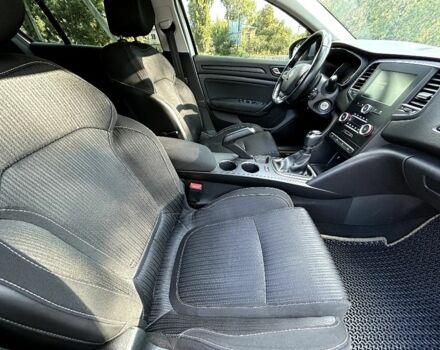 Серый Рено Меган, объемом двигателя 1.5 л и пробегом 202 тыс. км за 11899 $, фото 15 на Automoto.ua