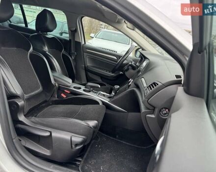 Серый Рено Меган, объемом двигателя 1.46 л и пробегом 232 тыс. км за 10990 $, фото 11 на Automoto.ua