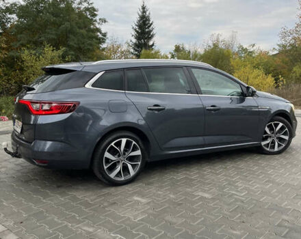 Рено Меган 2017 в Стрые на Automoto.ua Серый Рено Меган, объемом двигателя 1.46 л и пробегом 265 тыс. км за 11999 $, фото 11 на Automoto.ua