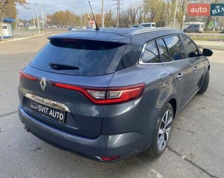 Сірий Рено Меган, об'ємом двигуна 1.5 л та пробігом 215 тис. км за 14200 $, фото 14 на Automoto.ua