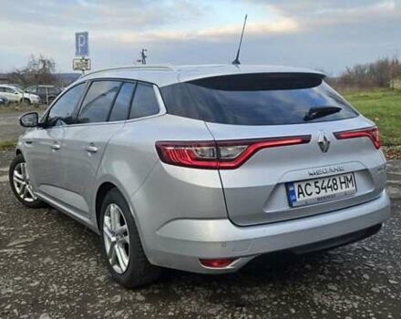 Серый Рено Меган, объемом двигателя 1.5 л и пробегом 290 тыс. км за 11700 $, фото 10 на Automoto.ua