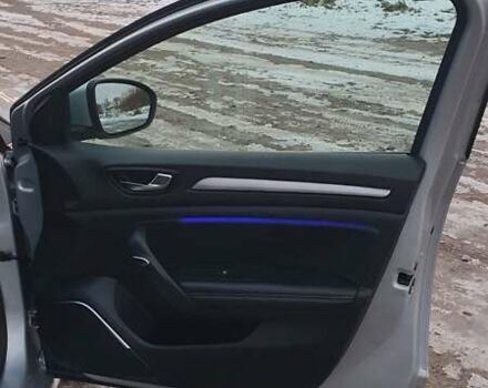 Серый Рено Меган, объемом двигателя 1.5 л и пробегом 215 тыс. км за 13499 $, фото 20 на Automoto.ua