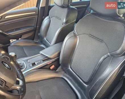 Серый Рено Меган, объемом двигателя 1.5 л и пробегом 270 тыс. км за 13700 $, фото 41 на Automoto.ua