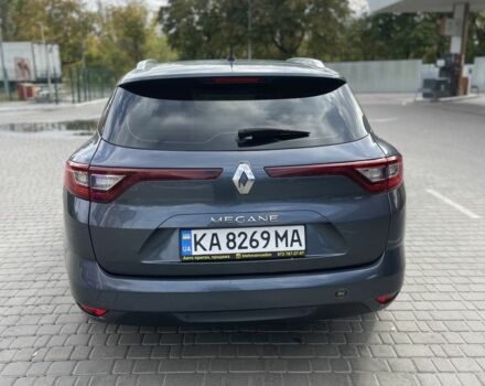 Серый Рено Меган, объемом двигателя 1.5 л и пробегом 233 тыс. км за 12200 $, фото 5 на Automoto.ua