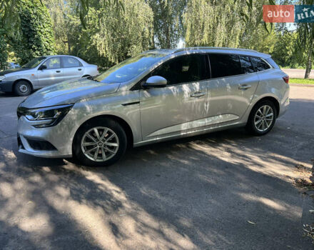 Серый Рено Меган, объемом двигателя 1.5 л и пробегом 189 тыс. км за 13500 $, фото 1 на Automoto.ua