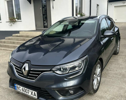 Сірий Рено Меган, об'ємом двигуна 1.46 л та пробігом 190 тис. км за 12600 $, фото 1 на Automoto.ua