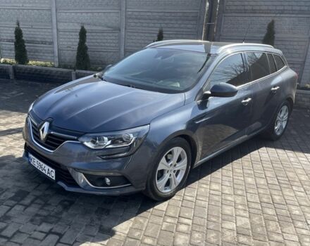 Сірий Рено Меган, об'ємом двигуна 1.5 л та пробігом 220 тис. км за 12500 $, фото 1 на Automoto.ua