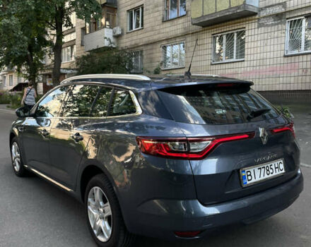 Рено Меган 2017 у Києві на Automoto.ua Сірий Рено Меган, об'ємом двигуна 1.5 л та пробігом 237 тис. км за 11000 $, фото 5 на Automoto.ua