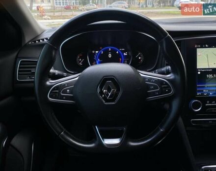 Сірий Рено Меган, об'ємом двигуна 1.5 л та пробігом 215 тис. км за 14200 $, фото 39 на Automoto.ua