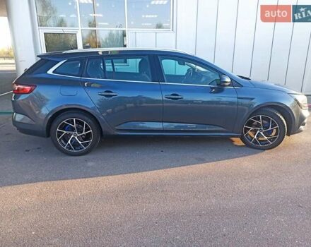 Серый Рено Меган, объемом двигателя 1.46 л и пробегом 211 тыс. км за 12000 $, фото 8 на Automoto.ua