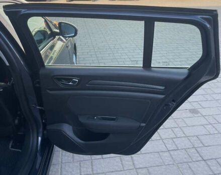 Серый Рено Меган, объемом двигателя 1.46 л и пробегом 186 тыс. км за 13300 $, фото 13 на Automoto.ua