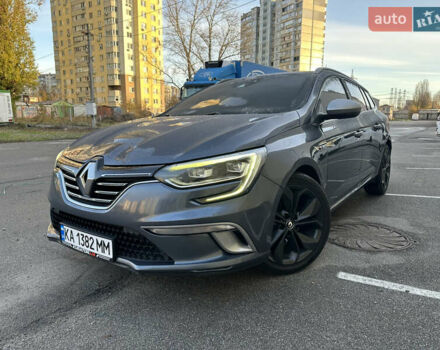 Сірий Рено Меган, об'ємом двигуна 1.5 л та пробігом 172 тис. км за 13500 $, фото 10 на Automoto.ua