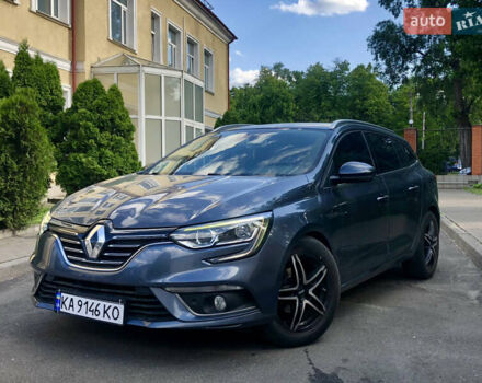Сірий Рено Меган, об'ємом двигуна 1.46 л та пробігом 241 тис. км за 12000 $, фото 1 на Automoto.ua