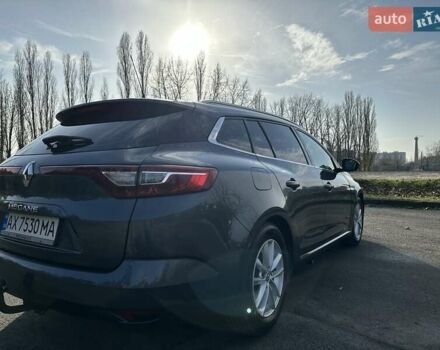 Серый Рено Меган, объемом двигателя 1.5 л и пробегом 210 тыс. км за 12400 $, фото 6 на Automoto.ua