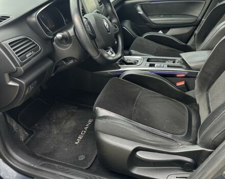 Рено Меган 2017 в Дрогобыче на Automoto.ua Серый Рено Меган, объемом двигателя 1.5 л и пробегом 190 тыс. км за 12600 $, фото 4 на Automoto.ua