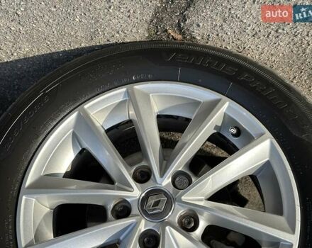 Серый Рено Меган, объемом двигателя 1.5 л и пробегом 210 тыс. км за 12400 $, фото 21 на Automoto.ua