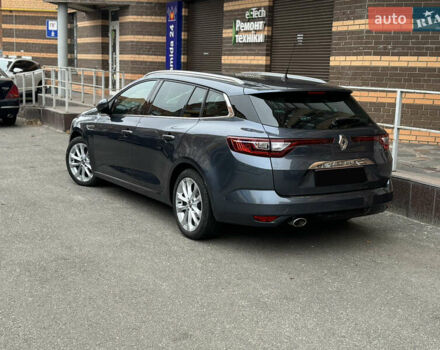 Сірий Рено Меган, об'ємом двигуна 1.46 л та пробігом 191 тис. км за 13399 $, фото 1 на Automoto.ua