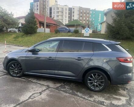Сірий Рено Меган, об'ємом двигуна 1.46 л та пробігом 235 тис. км за 12000 $, фото 11 на Automoto.ua