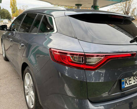 Сірий Рено Меган, об'ємом двигуна 1.46 л та пробігом 230 тис. км за 12500 $, фото 8 на Automoto.ua