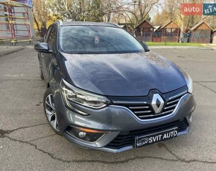 Сірий Рено Меган, об'ємом двигуна 1.5 л та пробігом 215 тис. км за 14200 $, фото 4 на Automoto.ua
