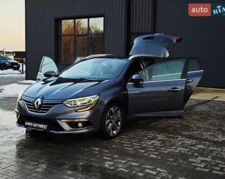 Сірий Рено Меган, об'ємом двигуна 1.5 л та пробігом 171 тис. км за 16600 $, фото 65 на Automoto.ua