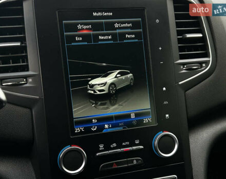 Серый Рено Меган, объемом двигателя 1.46 л и пробегом 262 тыс. км за 13999 $, фото 13 на Automoto.ua