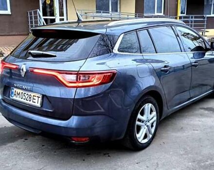 Сірий Рено Меган, об'ємом двигуна 1.46 л та пробігом 212 тис. км за 12500 $, фото 3 на Automoto.ua