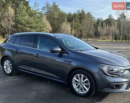 Серый Рено Меган, объемом двигателя 1.5 л и пробегом 210 тыс. км за 12400 $, фото 14 на Automoto.ua