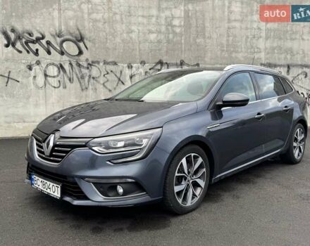 Серый Рено Меган, объемом двигателя 1.46 л и пробегом 221 тыс. км за 12900 $, фото 8 на Automoto.ua