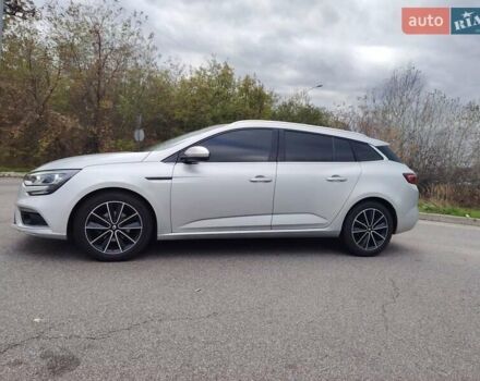 Сірий Рено Меган, об'ємом двигуна 1.46 л та пробігом 198 тис. км за 12588 $, фото 7 на Automoto.ua