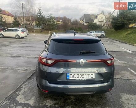Сірий Рено Меган, об'ємом двигуна 1.46 л та пробігом 235 тис. км за 12000 $, фото 7 на Automoto.ua