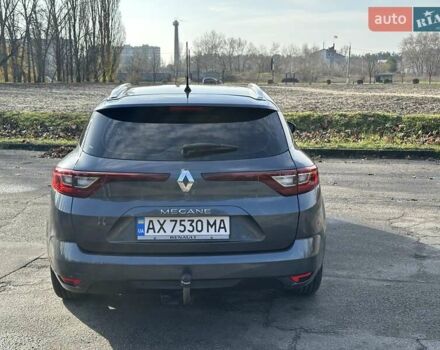 Серый Рено Меган, объемом двигателя 1.5 л и пробегом 210 тыс. км за 12400 $, фото 9 на Automoto.ua