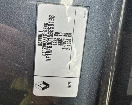 Сірий Рено Меган, об'ємом двигуна 1.46 л та пробігом 190 тис. км за 12600 $, фото 22 на Automoto.ua