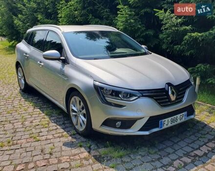 Серый Рено Меган, объемом двигателя 1.5 л и пробегом 215 тыс. км за 13499 $, фото 12 на Automoto.ua