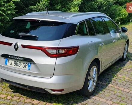 Серый Рено Меган, объемом двигателя 1.5 л и пробегом 215 тыс. км за 13499 $, фото 8 на Automoto.ua